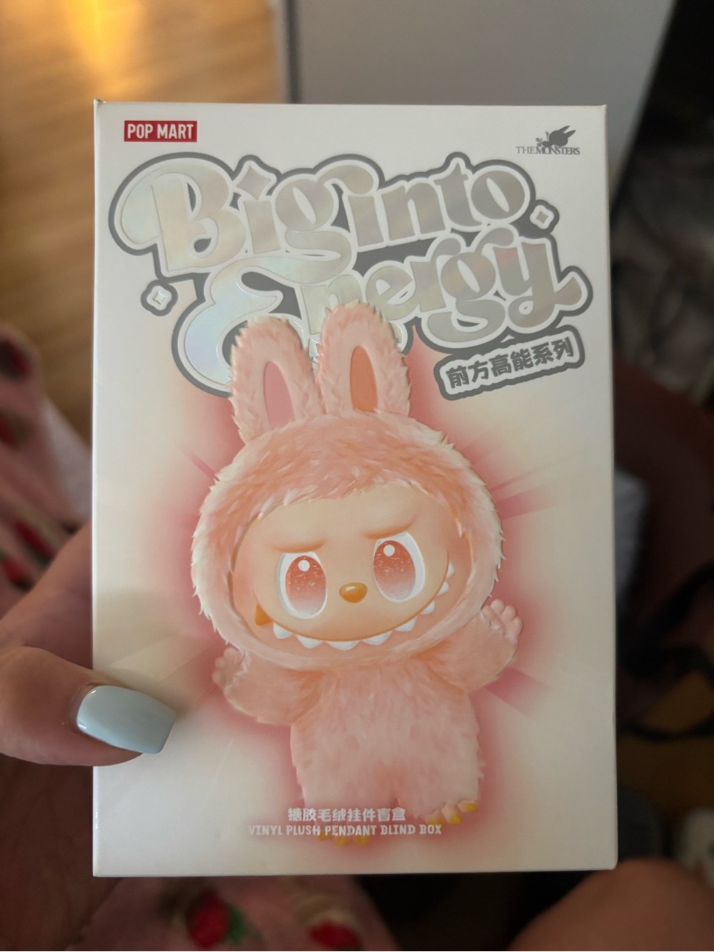Labubu Big into Energy Blind Box NIB